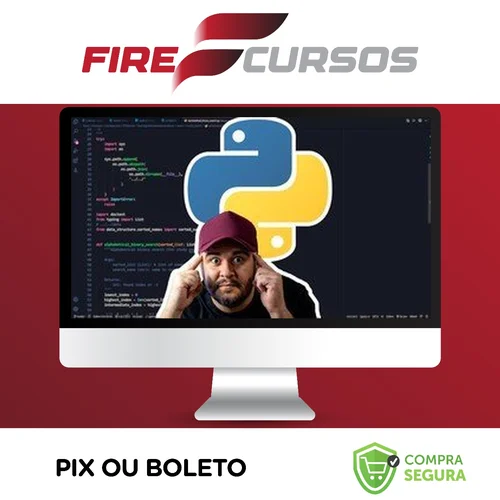 Curso de Python 3 do Básico ao Avançado - Luiz Otávio Miranda