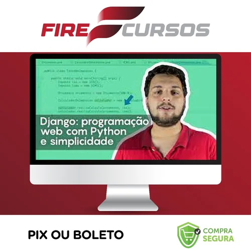 Curso Django: Programação Web com Python e Simplicidade - Alura