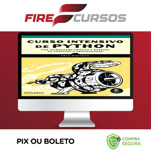 Curso Intensivo de Python Uma - Eric Matthes