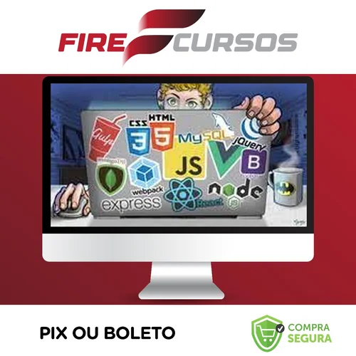 Curso Web Moderno com Javascript Completo + Projetos - Leonardo Moura Leitãoo [Cod3R]