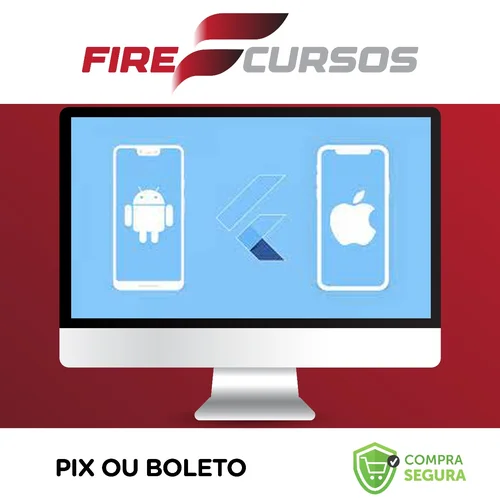 Desenvolvimento Android e IOS com Flutter: Crie 15 Apps - Jamilton Damasceno