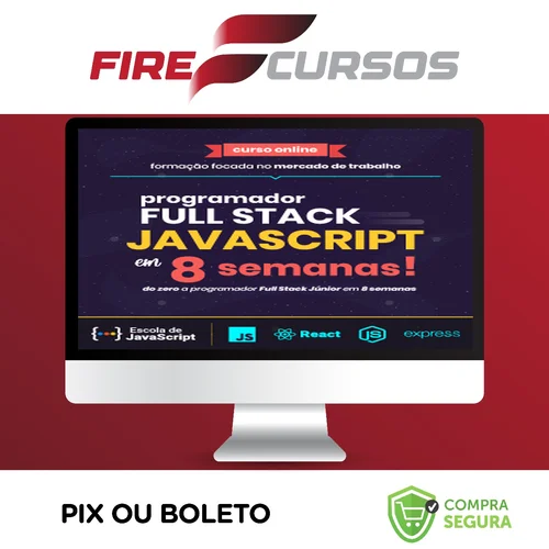 Do Zero a Programador Full Stack Javascript em 8 Semanas - Leonardo Scorza e Daniel Moreto