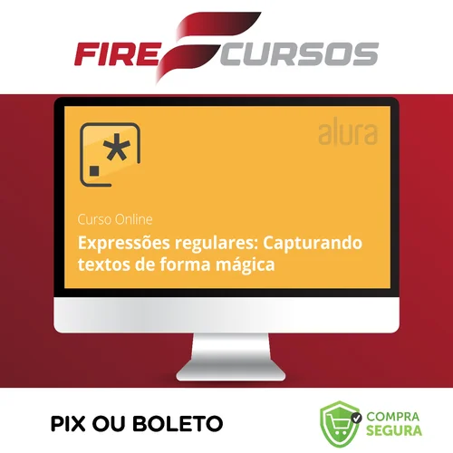 Expressões Regulares: Capturando Textos de Forma Mágica - Alura