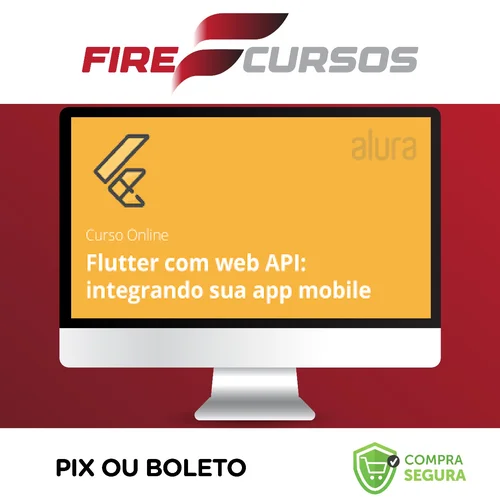 Flutter com Web Api Integrando Sua App Mobile - Alura