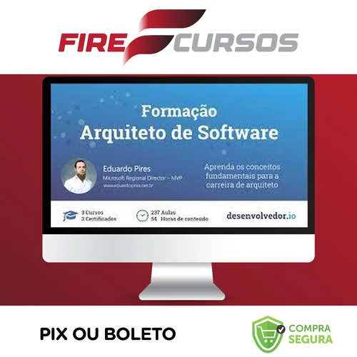 Formação Arquiteto de Software - Eduardo Pires