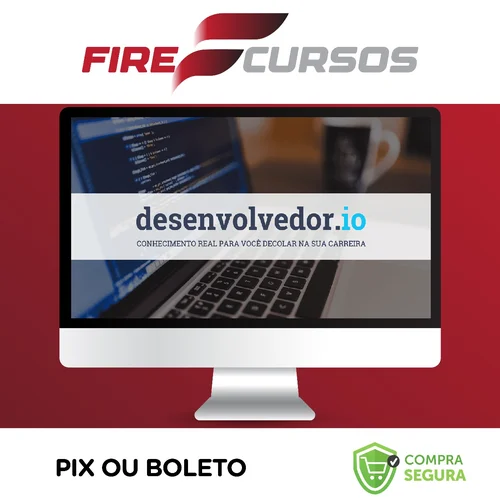 Formação Full Stack Developer - IO