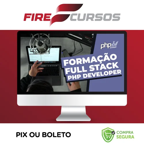 Formação Full Stack Php Developer - Upinside