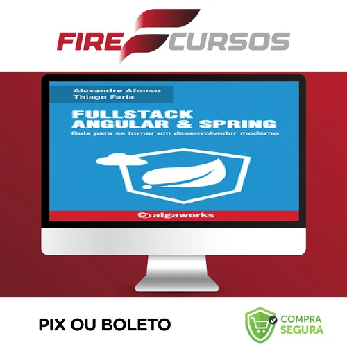 Fullstack Angular e Spring - Thiago Faria de Andrade