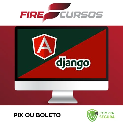 Aplicação Web Completa Integrando Django e Angular Framework - Gregory Pacheco