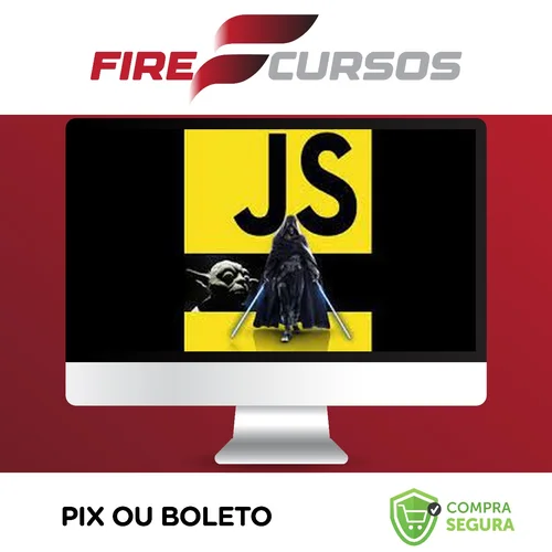 Javascript Completo: Formação Mestre Jedi - Madson Aguiar Rodrigues