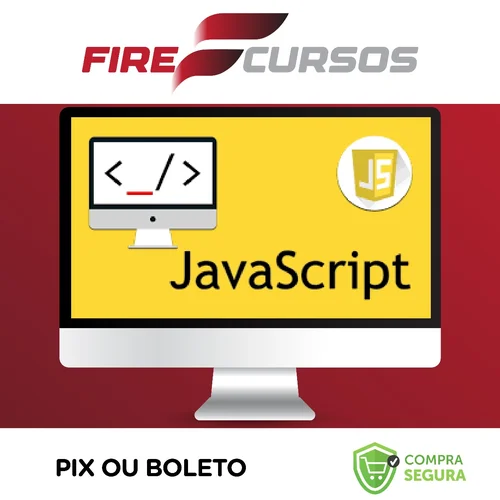 Javascript: Curso Completo com 6 Projetos Reais - Hcode