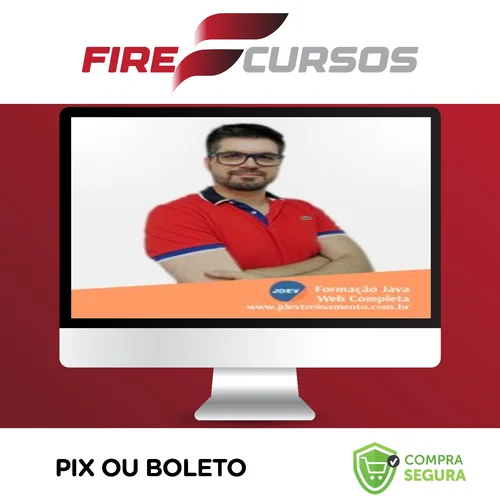 Jdevtreinamento: Formação Java Web Completa do Zero ao Expert - Alex Fernando Egidio