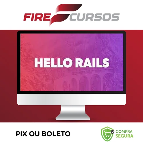 Learn and Understand Ruby On Rails 6 - Hellorails [Inglês]