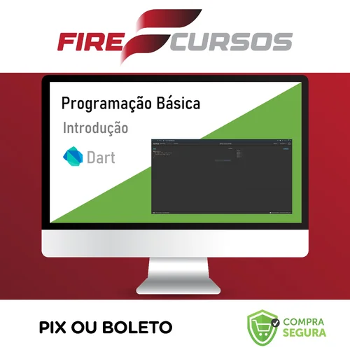 Lógica de Programação com Dart - Jacob Moura