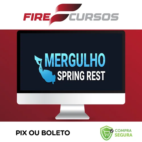 Mergulho Spring REST (2021) - Algaworks