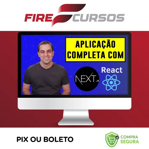 Next.js e React: Curso Completo 2021 - COD3R