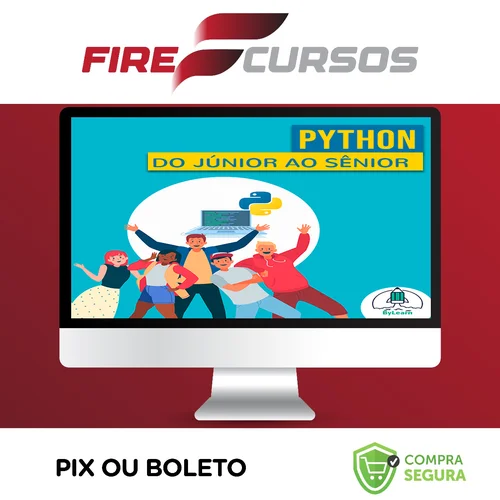 Python Completo: Do Júnior ao Sênior - ByLearn