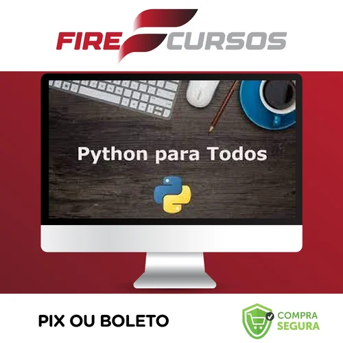 Python Para Todos, Aprenda a Criar Diversas Aplicações - Evaldo Wolkers e Louis Wolkers