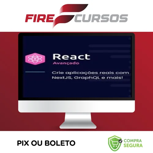 React Avançado: Crie Aplicações com Nextjs, Graphql - Willian Justen de Vasconcellos e Guilherme Louro