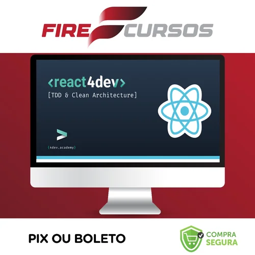 Reactjs, Hooks, Tdd, Clean Architecture, Solid e Patterns - Rodrigo Manguinho