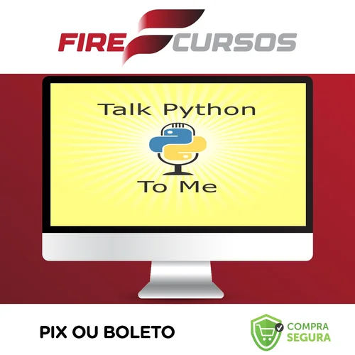 Talk Python - Michael Kennedy [Inglês]