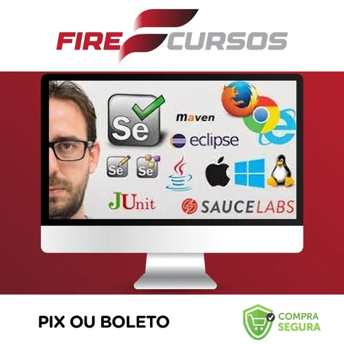 Testes Funcionais com Selenium Webdriver do Básico ao Grid - Francisco Wagner Costa Aquino