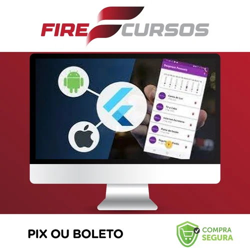 Aprenda Flutter e Desenvolva Apps Para Android e IOS - Leonardo Moura Leitão