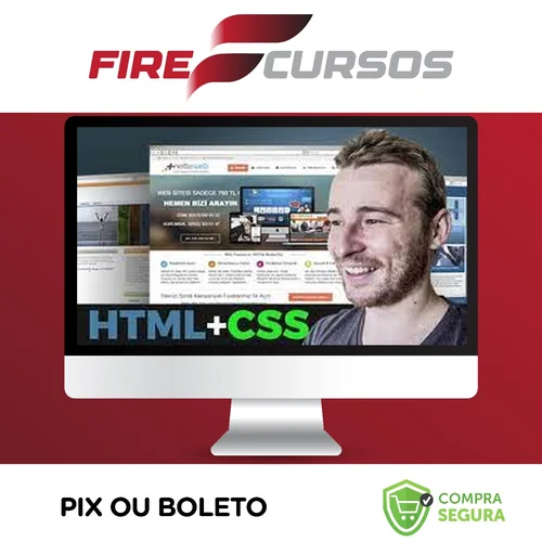 Web Design Completo em Html CSS + Criação do seu Portfolio - Ivan Lourenço