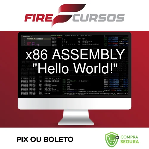 X86 Assembly Programming - Lucas Mayrhofer [INGLÊS]