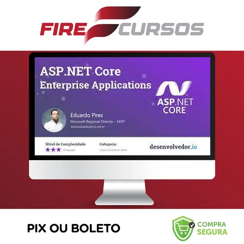 Asp.Net Core Enterprise Applications - Eduardo Pires