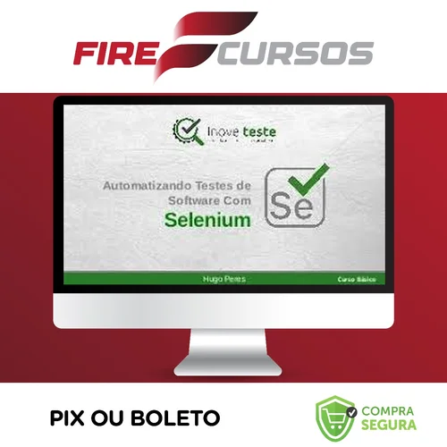 Automação de Testes com Selenium Webdriver e C# - Hugo Peres