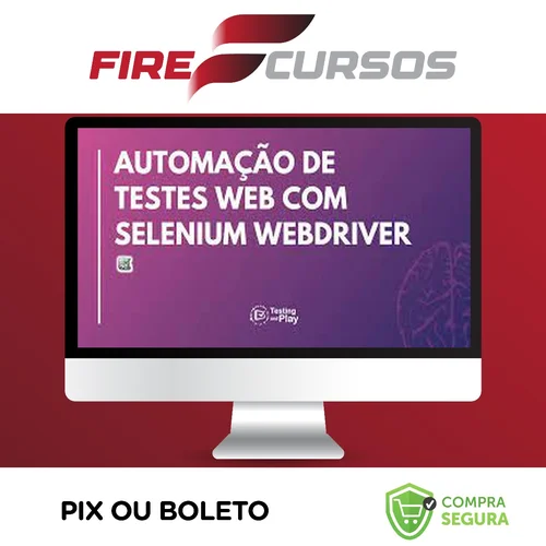 Automação de Testes com Selenium Webdriver em Java - Júlio de Lima