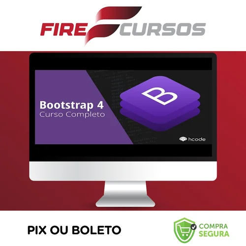 Bootstrap 4 Curso Completo com Projetos Reais - Hcode