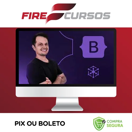 Bootstrap 5 do básico ao avançado (com 4 projetos) - Matheus Battisti