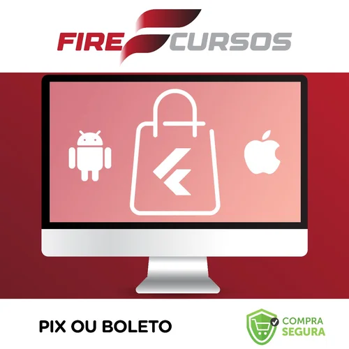 Crie Uma Loja Virtual Completa: Android e IOS com Flutter - Daniel Ciolfi