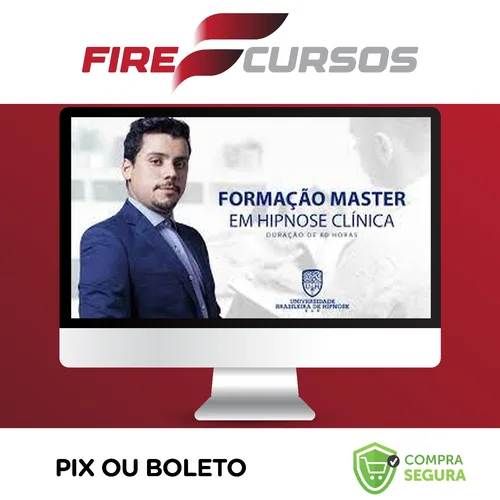 Formação Master em Hipnose Clínica 4.0 - Charles Bueno