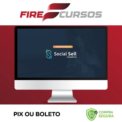 Social Sell - Camila Porto