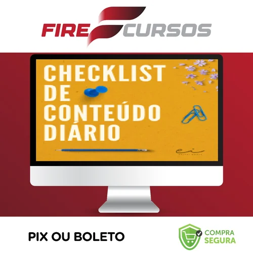 Checklist de Conteúdo Diário - Ei Social Media