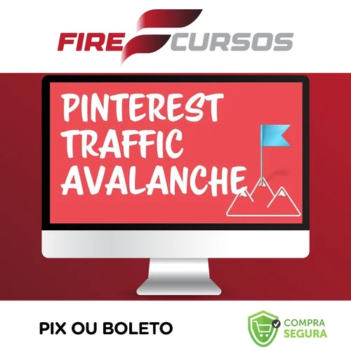 Pinterest Traffic Avalanche - Lauren McManus & Alex Nerney [INGLÊS]