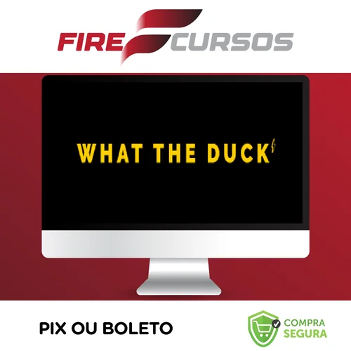 What The Duck - Efeito Orna - Irmãs Alcântara