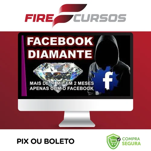 Facebook Diamante - Ricardo Donizete