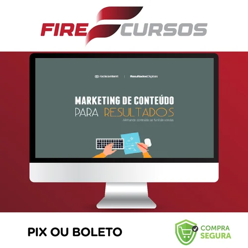 Marketing de Conteúdo Para Resultados - Rock Content