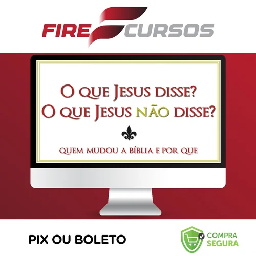 O Que Jesus Disse? O Que Jesus Não Disse? - Bart D. Ehrman