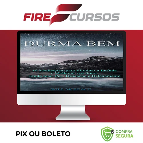 Durma Bem 10 Meditações Guiadas - Will McPeace