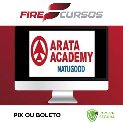 Natugood Guia de Alimentação - Seiiti Arata (Arata Academy)