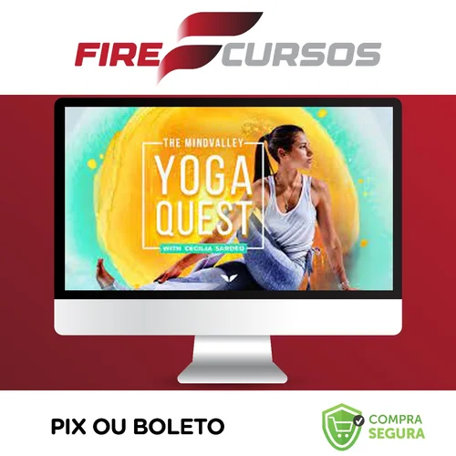 The Mindvalley Yoga Quest - Cecilia Sardeo [INGLÊS]