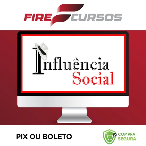 Curso Influência Social - Rafael Arty