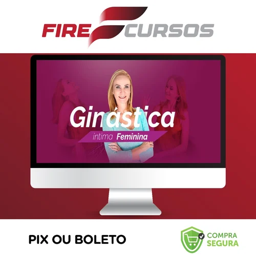 Ginástica Íntima Feminina - Cátia Damasceno