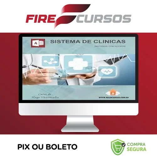 Curso Sistema Hospitalar com ACCESS - Hugo Vasconcelos