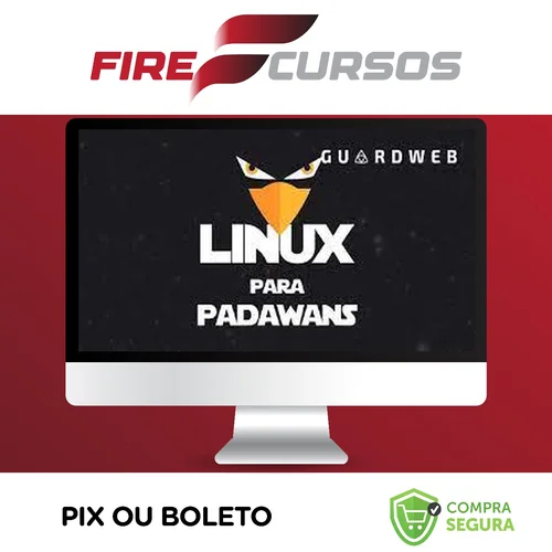 Linux para Padawans - Bruno Fraga